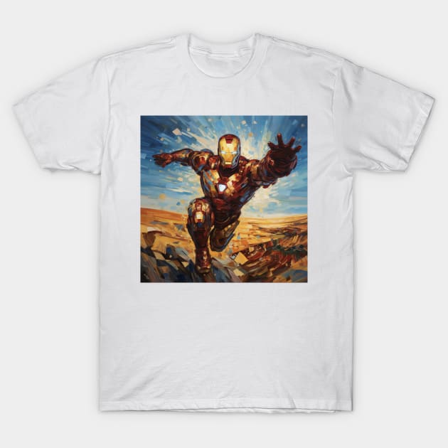 Iron Man's Flight of Passion T-Shirt by MuseOfMilo